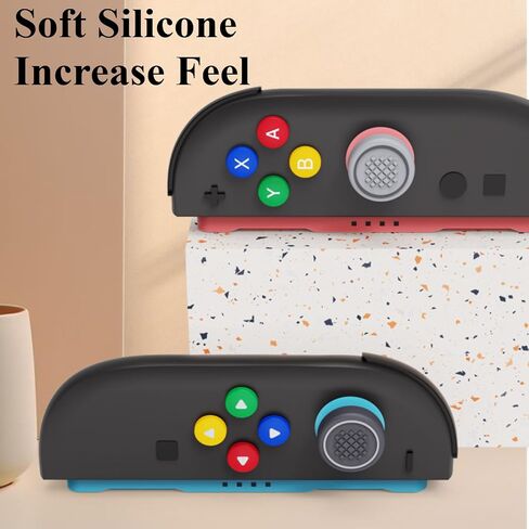 Joystick Caps for Switch2 Silicone Button Caps Silicone Colored Button Stickers in Kuwait