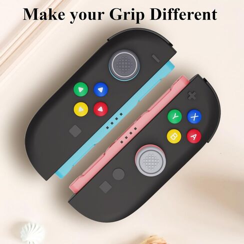 Joystick Caps for Switch2 Silicone Button Caps Silicone Colored Button Stickers in Kuwait