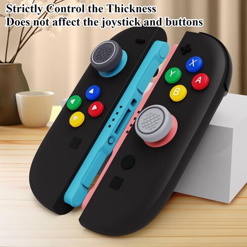 Joystick Caps for Switch2 Silicone Button Caps Silicone Colored Button Stickers in Kuwait
