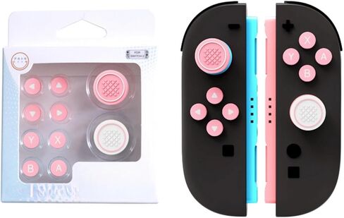 Joystick Caps for Switch2 Silicone Button Caps Silicone Colored Button Stickers in Kuwait