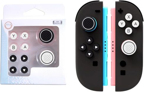 Joystick Caps for Switch2 Silicone Button Caps Silicone Colored Button Stickers in Kuwait