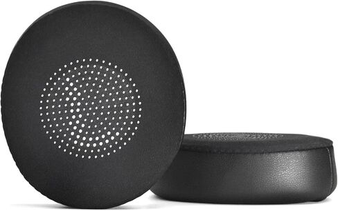 Elite 45h Evolve2 65 Earpads,JOYSOG Replacement Ear Pads Ear Cushions Foam Covers for Jabra Evolve 2 65 MS/UC Elite 45h Headphone (Black) in Saudi Arabia