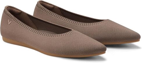 VIVAIA Aria 5 Classic Women's Flats Slip on Pointed-Toe Flats Shoes with Arch Support Counter Padding Washable Ballet Shoes for Work in Saudi Arabia