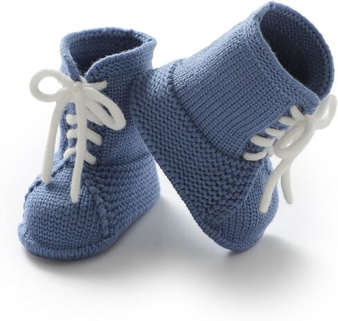 Hadetoto Baby Cowboy Cowgirl Boots Newborn Western Crochet Wester in Kuwait