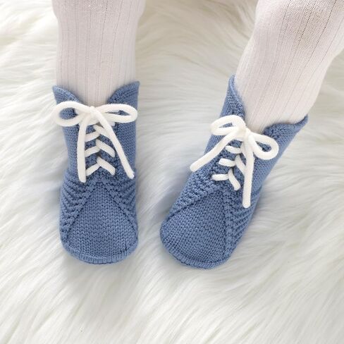 Hadetoto Baby Cowboy Cowgirl Boots Newborn Western Crochet Wester in Kuwait