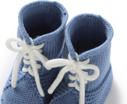 Hadetoto Baby Cowboy Cowgirl Boots Newborn Western Crochet Wester in Kuwait