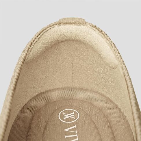 Vivaia ARIA 5 Flats Women’s Flats تنزلق على أحذية مسطحات من أخمص القدمين مع قوس دعم حشو أحذية الباليه القابلة للغسل للعمل in Saudi Arabia