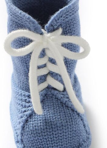 Hadetoto Baby Cowboy Cowgirl Boots Newborn Western Crochet Wester in Kuwait