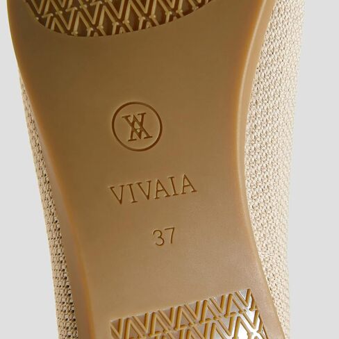 Vivaia ARIA 5 Flats Women’s Flats تنزلق على أحذية مسطحات من أخمص القدمين مع قوس دعم حشو أحذية الباليه القابلة للغسل للعمل in Saudi Arabia