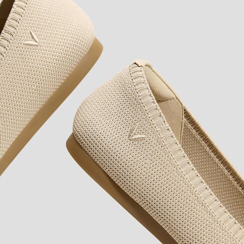 Vivaia ARIA 5 Flats Women’s Flats تنزلق على أحذية مسطحات من أخمص القدمين مع قوس دعم حشو أحذية الباليه القابلة للغسل للعمل in Saudi Arabia