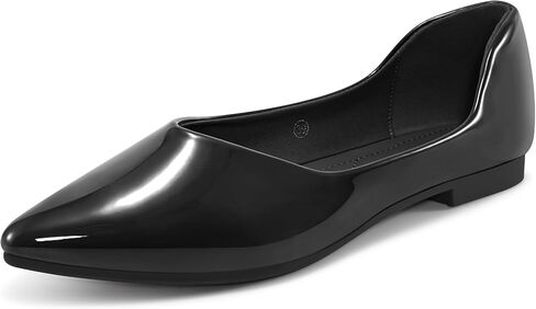 Flats for Women Ballets Shoes: Dressy Comfortable 2025 Leather Flat for Wedding - Ladies Dress Work Walking Shoe in Saudi Arabia