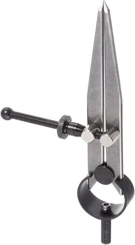 فرجار مفصل زنبركي - [3 بوصة] أداة قياس فرجار مقسم زنبركي من الفولاذ الكربوني مع صامولة صلبة لقياس الحجم واستخدام الرسم، ساق مسطحة in Kuwait