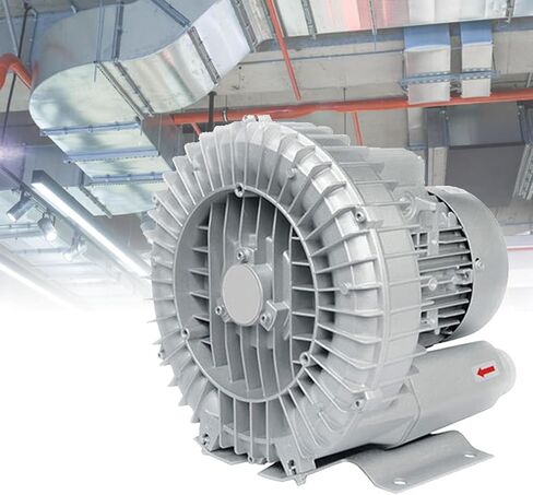 Blower Fortex Ring ، منفاخ تجديدي ، لإزالة غبار التهوية المصنع ، 220 فولت/380 فولت منفاخ التجديد ، منفاخ حلقة الدوامة (370W/380V) in Kuwait