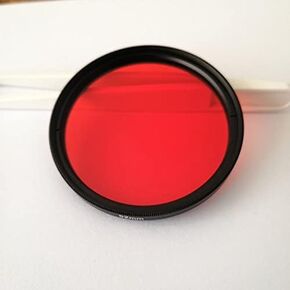 M52 580nm IR Infrared Long Pass Filter Red Optical Glass CB580 GG590 for Camera Photography