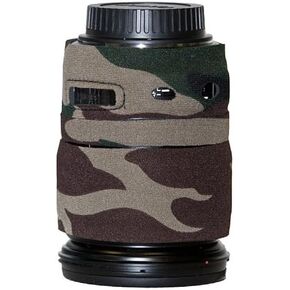 LensCoat Lens Cover for Canon 17-55 2.8 is Neoprene Camera Lens Protection Sleeve (Realtree Max4 HD) lenscoat