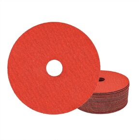 أقراص راتنج الراتنج السيراميك وأقراص الطحن ، 5 "× 7/8" ، 80 حصى - 25 حزمة