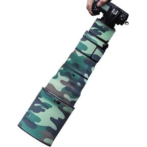 CHASING BIRDS Camouflage Waterproof Lens Coat for Nikon AF-S 500mm f/4 G ED VR Rainproof Lens Protective Cover (Reed Camouflage)