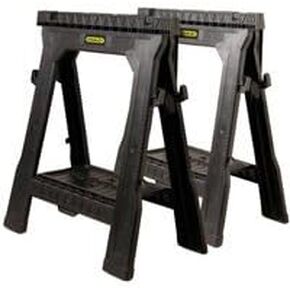 Stanley Storage 060864R 31.5" Folding Sawhorse 2 Count