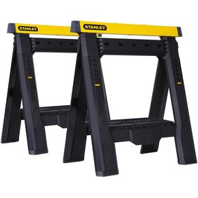 Stanley STST60626 Adjustable Sawhorse Twin Pack