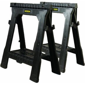STANLEY Sawhorse, Folding, 2-Pack (060864R)