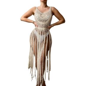 Women Swimsuit Cover Up Summer Beach Hem Cover-Up Top, For Beach