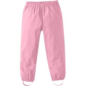 ToddlBy Kids Rain Pants Waterproof Rain Trouser Raincoat Baby Boys Girls Mud Dirty Proof Rain Pant Toddler Rain