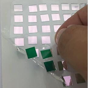 مرشح العدسة البصرية 532NM النطاق الضيق ، 532 مرشح تمرير النطاق ، مرشح أخضر ، مرشح التفتيش البيولوجي (الحزمة: Square 8.0)