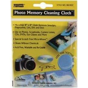 Pioneer Albums Photo Memory Cleaning Cloth 8 inch x 8 inch 88MCC (3-Pack)