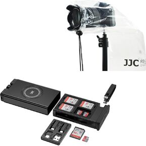 Camera Rain Cover + Cable Card: Camera Rain Cover with Cable Card with High-Speed SD Card Reader