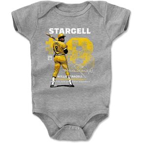 500 LEVEL Willie Stargell Baby Clothes - Willie Stargell Throwback Number