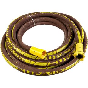 Supa Blast Hose Assembly, Coupled, 1-1/4" ID x 1-7/8" OD x 50 Feet Long