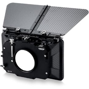 Tilta MB-T12 3-Stage 4x5.65 Carbon Fiber Clamp On Matte Box with Single 80mm Back