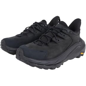 HOKA Womens Kaha 2 Low GTX Leather Synthetic Trainers