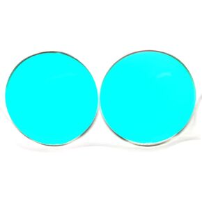 UV IR حظر مرشح قطره مستدير 36 مم سماكة 0.3/0.55/0.7/1.1 مم للتصوير الفلكي 2pcs (φ36 × 1.1 مم)