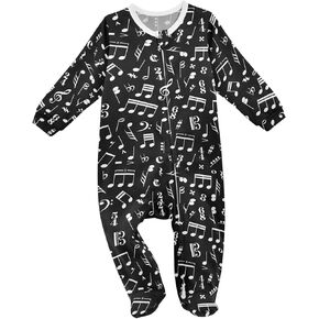 Pfrewn Baby One-Piece Footies Newborn Rompers Cotton Footed Sleep Play for Boys Girls 3M