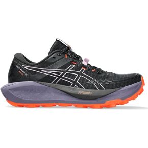 ASICS Women's Gel-Trabuco 13 GTX Running Shoes, 8.5, Black/Light UBE