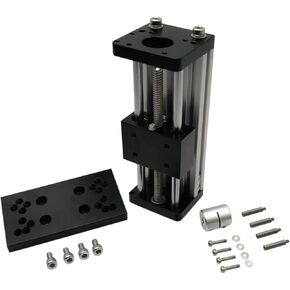 CNC Z-Axis Sliding Table 3018 ترقية آلة النقش DIY ، السكتة الدماغية 90 ملم ، الرصاص 4 مم ، تدعم NEMA17 السائر ، مع لوحة تثبيت المغزل متعددة الوظائف
