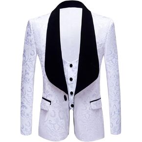 Men Shiny Sequins Suit Jacket One Button Notched Lapel Party Sport Coat Gold Sequin Stylish Slim Tux Dress Blazer