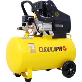 13 Gallon Air Compressor, 4.5HP 6.5CFM 115PSI, Portable Air Compressor for Inflation, Car Repair, Spray Painting, Woodwork Nailing