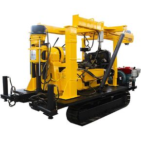 Core Sample Drilling Rig Reliable for Borehole Drilling in Any Environment