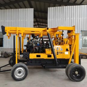 Versatile Borehole Core Drilling Machine for Water Wells, Geotechnical Surveys, and Mineral Prospecting Projects