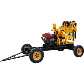 Portable Core Drilling Rig for Boreholes and Soil Sampling – Lightweight Design for Easy Transportation