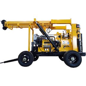 Vertical and Inclined Core Drilling Portable Core Drilling Rig for Boreholes and Soil Sampling
