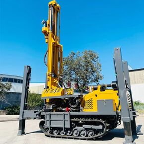 Water Well Drilling Equipment Full Hydraulic Crawler Rig for Deep Well Construction