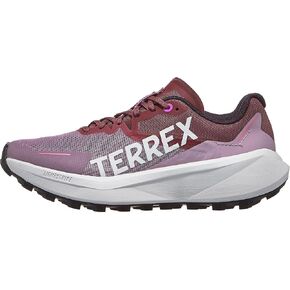 adidas Womens Terrex Agravic 3 Trail Running Sneakers Shoes - Purple - Size 9 M