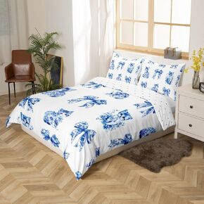 jejeloiu Basketball Duvet Cover Toddler Size Kids Gaming Sports Bedding Set for Boys Girls Teens Adults, Ball Games Comforter Cover Breathable Soft Room Decor 2Pcs