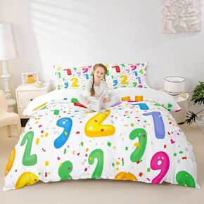 Erosebridal Chemistry Lab Bedding Set Chemical Experiments Comforter Cover Toddler for Boys Girls Chemistry Lovers,Cartoon Fun Scientist Duvet Cover Science Themed Bedding,Yellow Pink Black