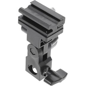 Flash Trigger Bracket Multi-Directional Light Stand Adapter for Flash Photography Reflector Stand Compatible