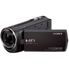 Sony Handycam HDR 1080p HD Flash Memory Camcorder | أسود in Kuwait
