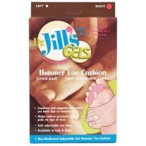 Dr. Jill's Adjustable Gel Crest Pad - Left by Dr. Jill's